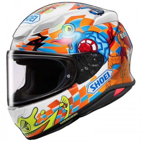 Візор Shoei CWR-F2PN NXR 2 X-SPR Pro -Spectra Fire Orange купить